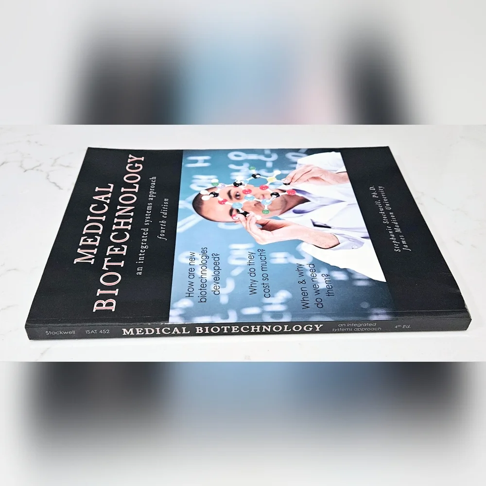 Medical Biology An Integrated Systems Approach Fourth Edition Textbook
